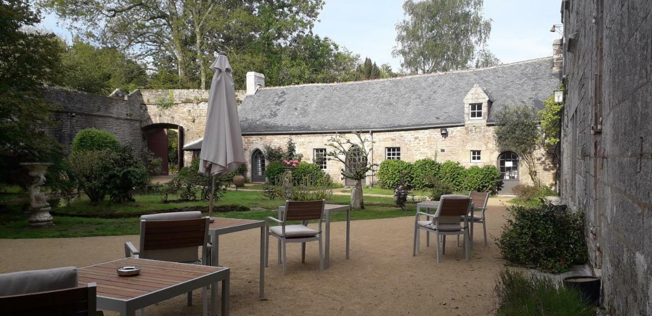 Manoir Du Moustoir - Hotel Les Empreintes Saint-Evarzec Exterior photo