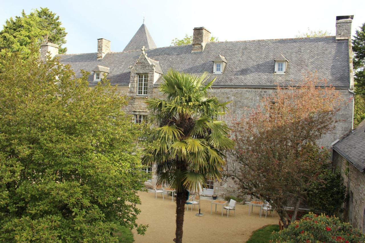 Manoir Du Moustoir - Hotel Les Empreintes Saint-Evarzec Exterior photo