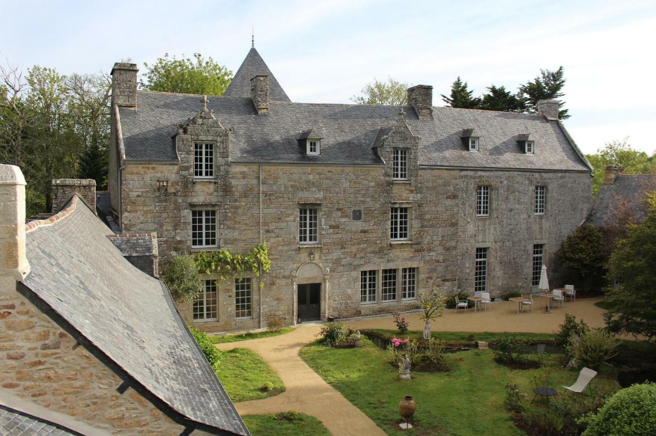 Manoir Du Moustoir - Hotel Les Empreintes Saint-Evarzec Exterior photo