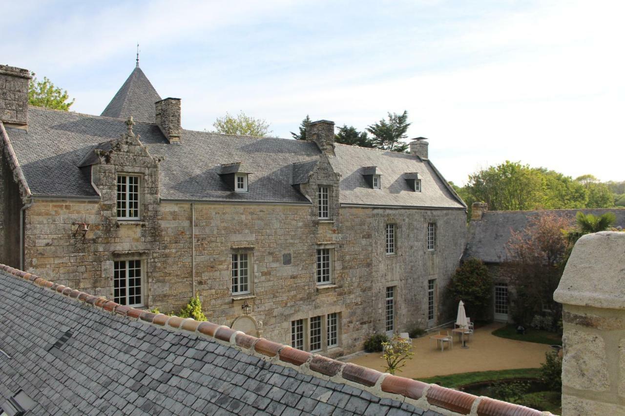 Manoir Du Moustoir - Hotel Les Empreintes Saint-Evarzec Exterior photo