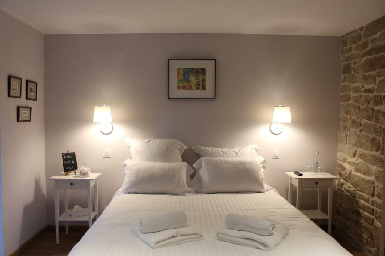 Manoir Du Moustoir - Hotel Les Empreintes Saint-Evarzec Room photo